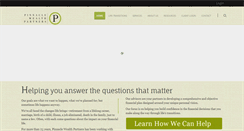 Desktop Screenshot of pinnaclewealthpartners.com